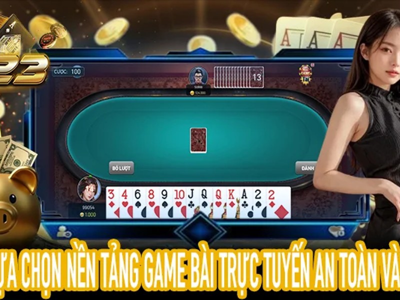 Cảnh đại dương với các loài cá và súng bắn cá