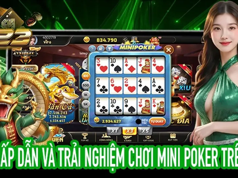 Baccarat tại số đỏ casino 66