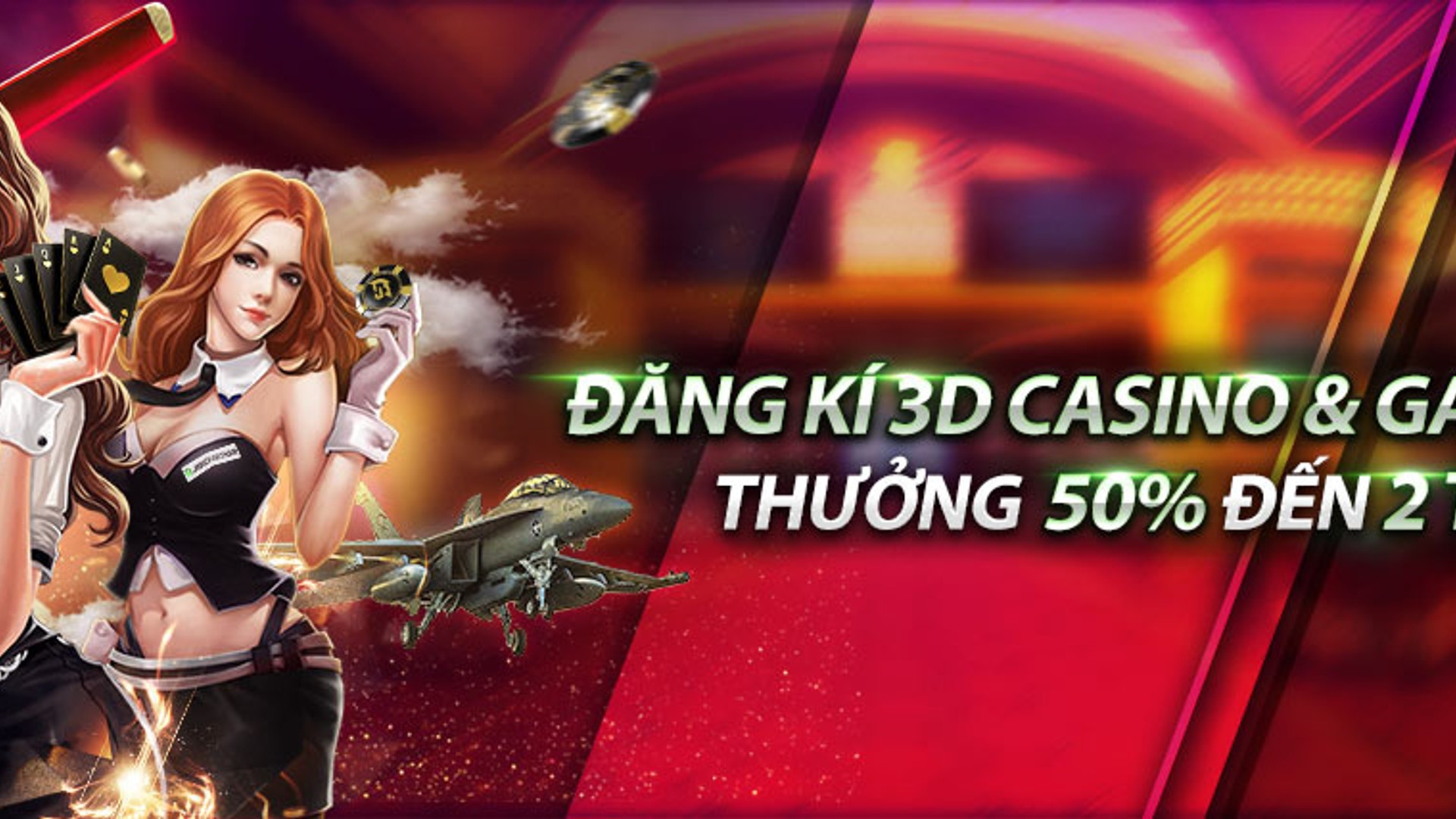 Hình ảnh Câu Lạc Bộ VIP số đỏ casino 66 với chủ đề sang trọng, vàng và đỏ