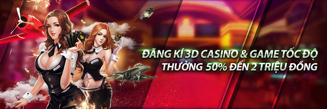 Hình ảnh quảng cáo trò chơi phổ biến Số Đỏ Casino 66