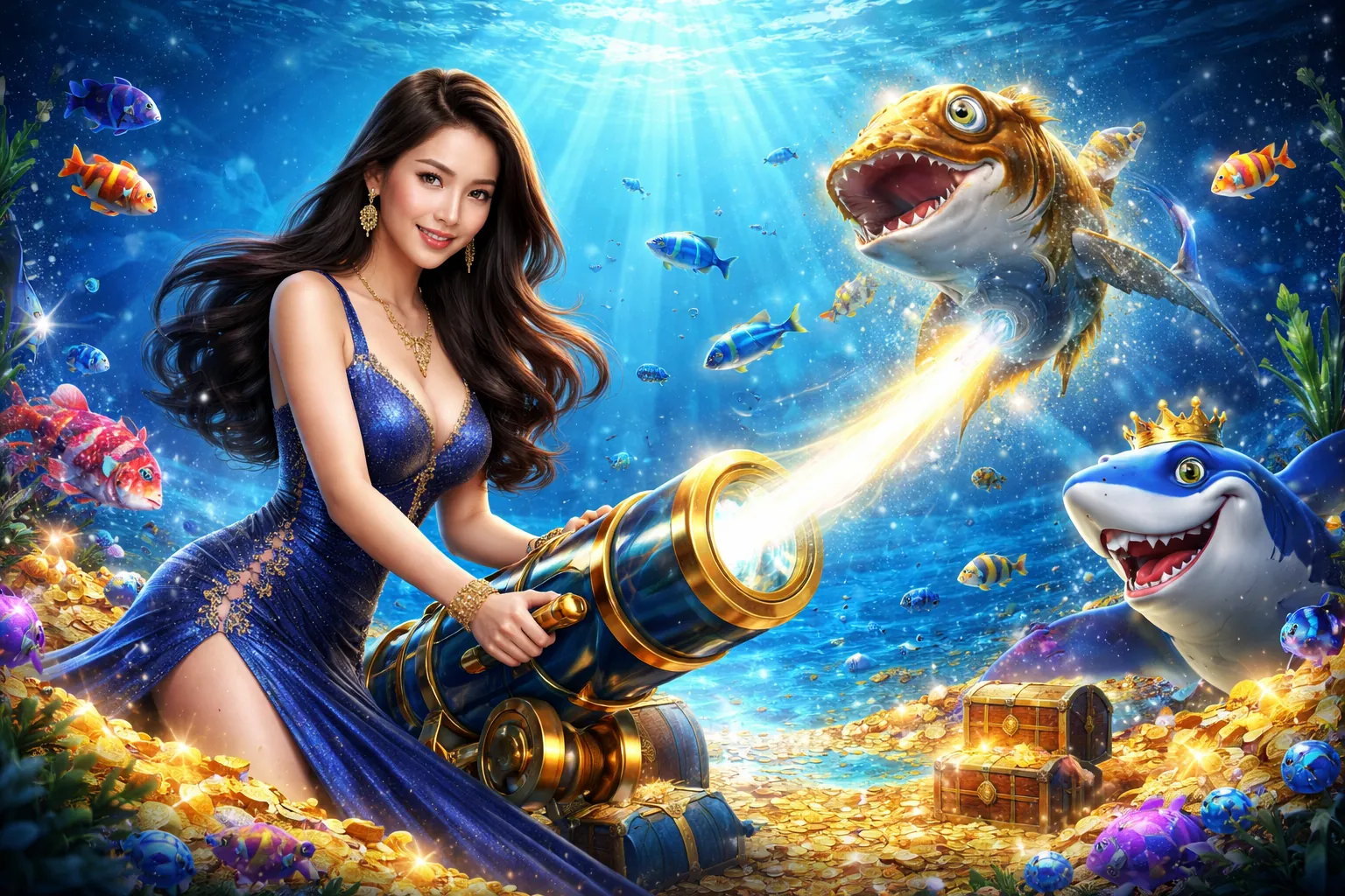 Hình ảnh game bắn cá sống động