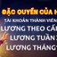 Biểu tượng hạn mức rút tiền tối đa hàng tuần/tháng