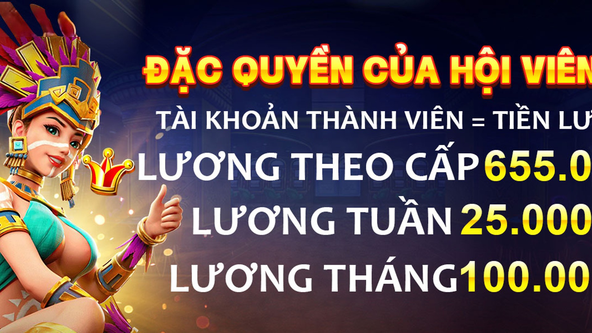 Hình ảnh sang trọng của câu lạc bộ VIP tại Số Đỏ Casino 66