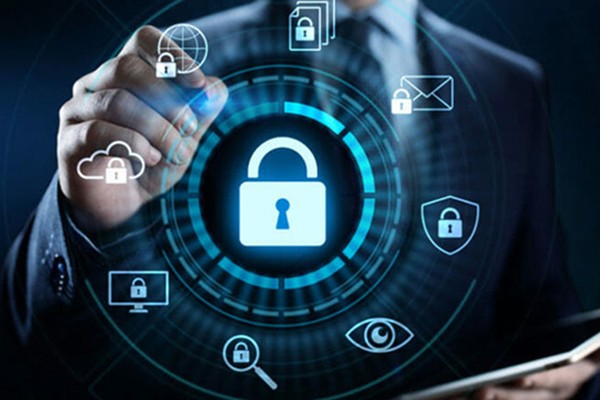 Biểu tượng lá chắn bảo vệ dữ liệu GDPR