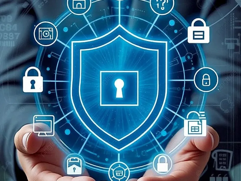 Hình ảnh minh họa chính sách cookie và đồng ý quyền riêng tư trên web